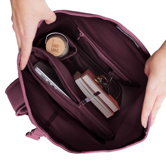 GOT BAG Rolltop Lite 2.0 Dagrugzak 42 cm Laptop compartiment GOT BAG Rolltop Lite 2.0 Dagrugzak 42 cm Laptop compartiment