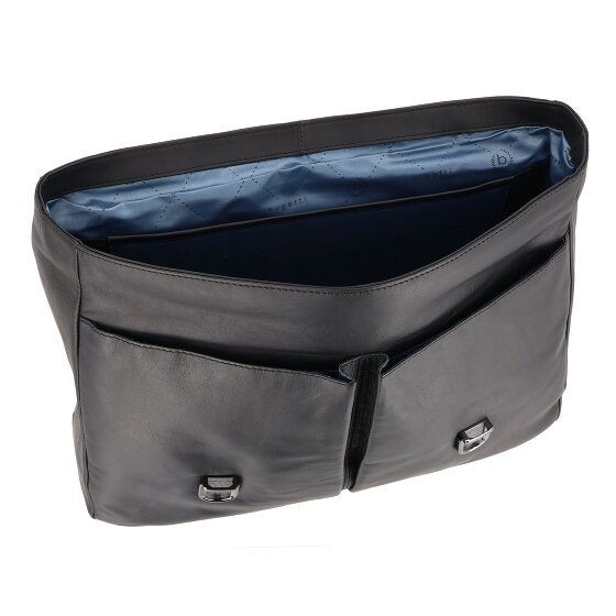 bugatti Corso DeLuxe Koffer Leer 39 cm Laptop compartiment