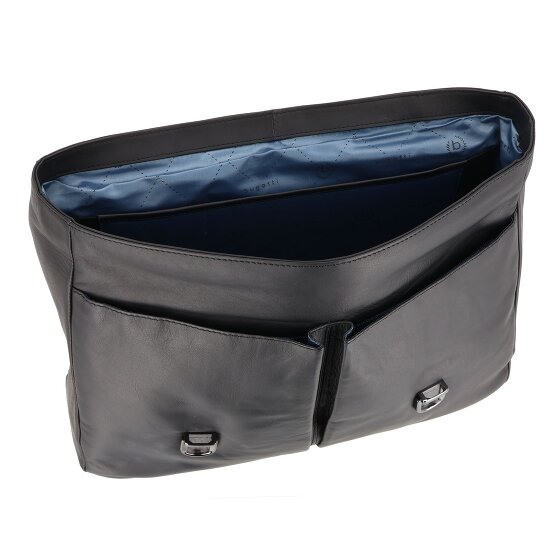 bugatti Corso DeLuxe Koffer Leer 39 cm Laptop compartiment