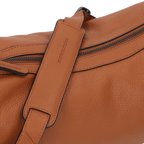 aunts & uncles Dewdrop Schoudertas Leer 42 cm