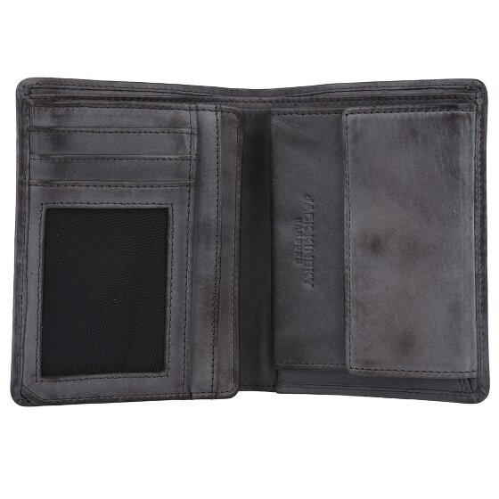 Jack Kinsky Nelson Portemonnee RFID Leer 10 cm