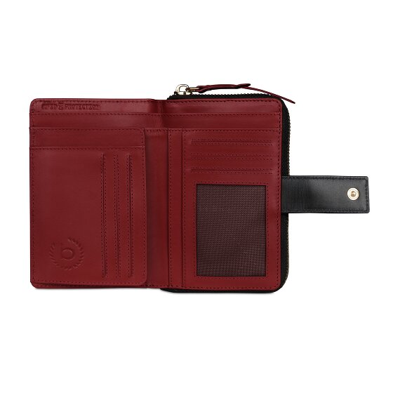 bugatti Viola Portemonnee RFID-bescherming Leder 14 cm