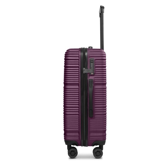Redolz Essentials 16 3-SET 4 wielen Kofferset 3-delig