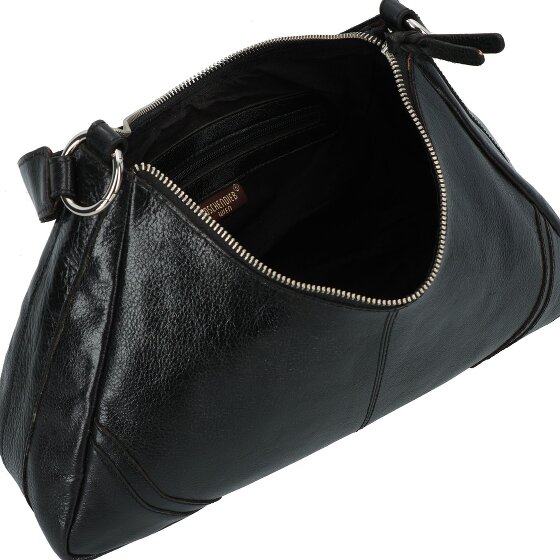 Taschendieb Wien Salvatorgasse Schoudertas Leer 34 cm