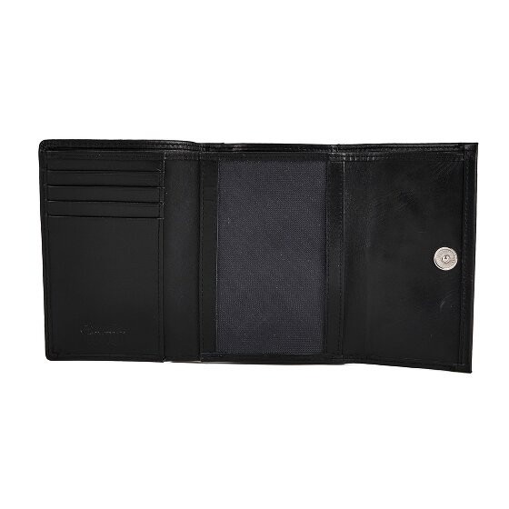 Esquire Silk Portemonnee Leder 12 cm