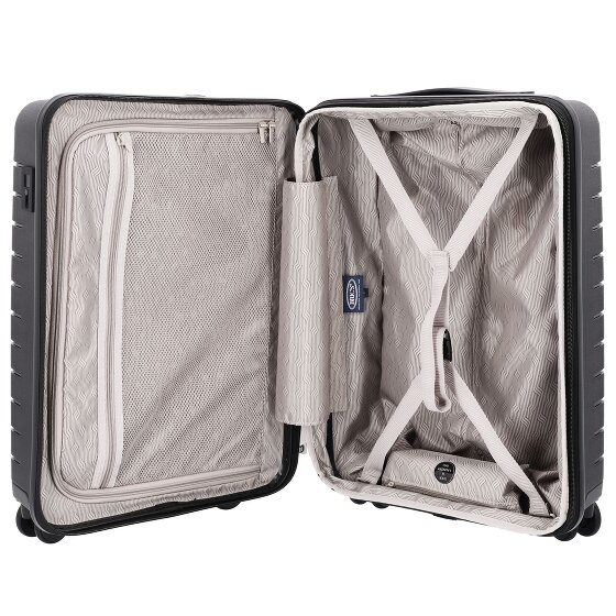 Bric's BY Ulisse 4-wielige cabinewagen 55 cm