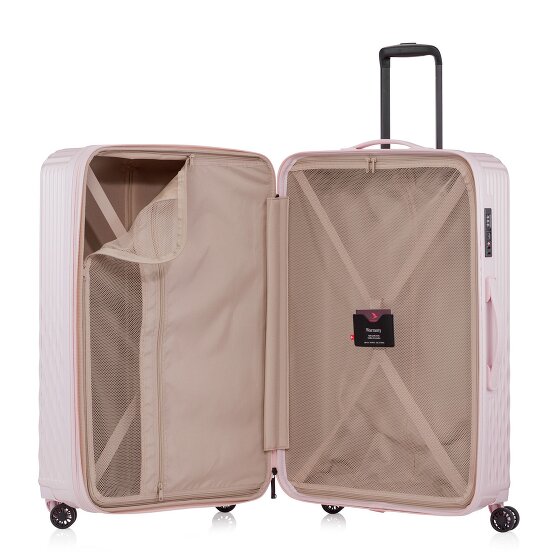 Pack Easy Flow 4 wielen Trolley L 75 cm met uitbreidingsplooi
