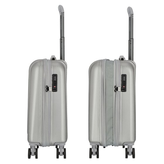 Polestream Moonrock 4 wielen Cabinewagen 55 cm met uitbreidingsplooi