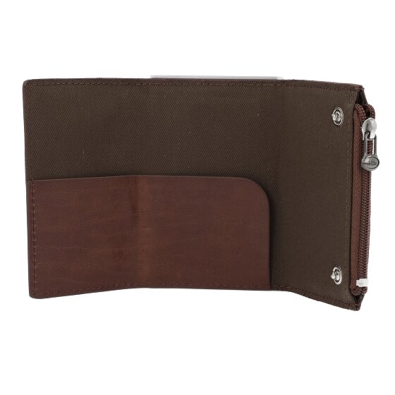 The Bridge Stouo Portemonnee RFID-bescherming Leer 6.5 cm