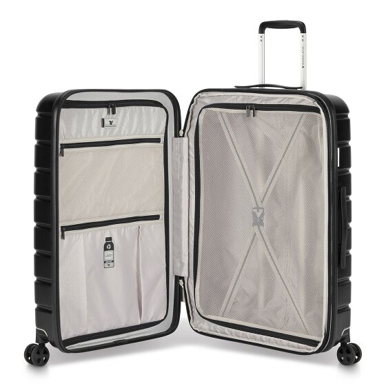 Roncato Relife 4 wielen Kofferset 3-delig met uitbreidingsplooi