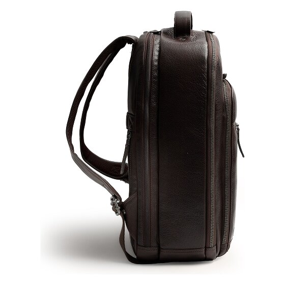 The Chesterfield Brand Serenzo Dagrugzak Leder 40 cm Laptopvak