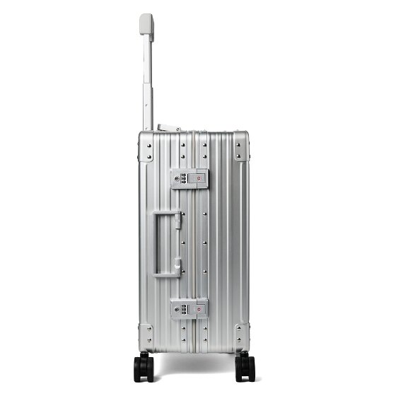 Aleon Traveler Domestic 4-wielige Cabinewagen van Aluminium, 55 cm