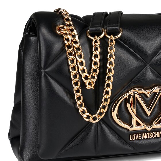 Love Moschino Embossed Schoudertas 28 cm