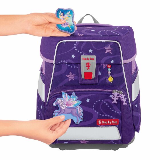 Step by Step Space schooltas set 5st.