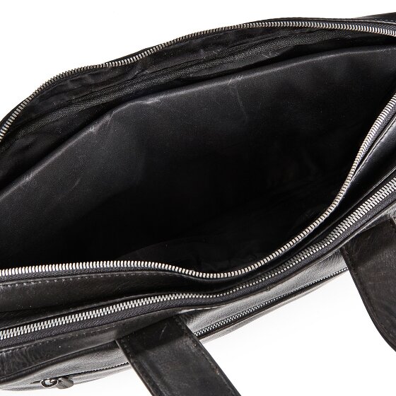Plevier Jimmy Aktentas Leder 31 cm Laptopvak