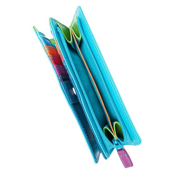 Mywalit Portemonnee RFID-bescherming Leer 8 cm