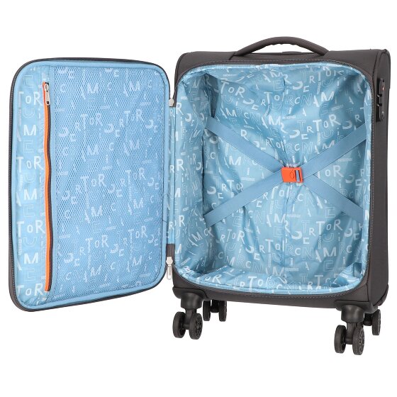 American Tourister Sea Seeker 4 wielen Cabinewagen 55 cm