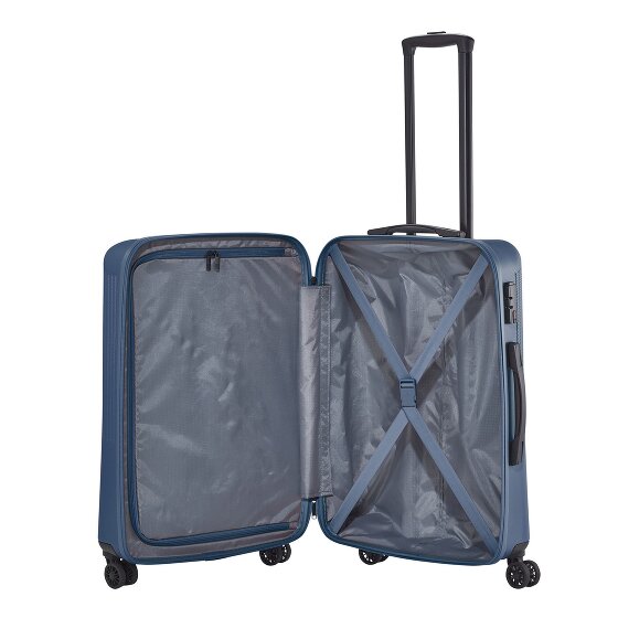 Travelite Bali 4 wielen Trolley 67 cm