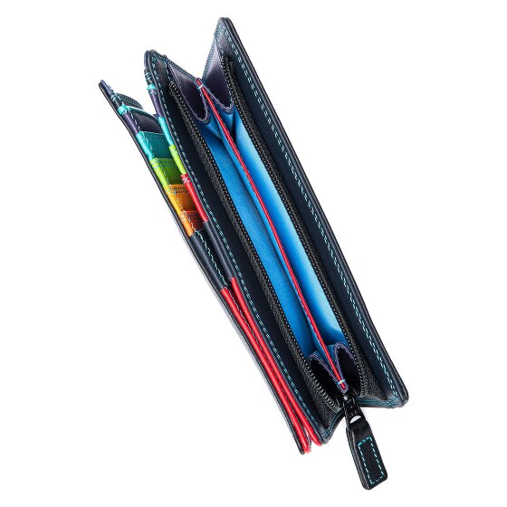 Mywalit Portemonnee RFID-bescherming Leer 8 cm