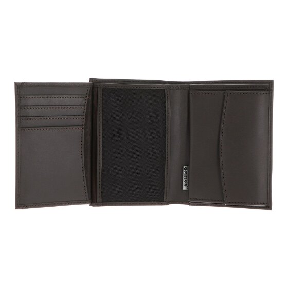 oxmox Leather Portemonnee RFID-bescherming Leder 10 cm