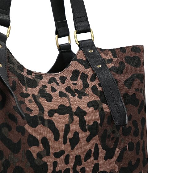 Cowboysbag Leopard chic Harrison Shopper Tas 55 cm