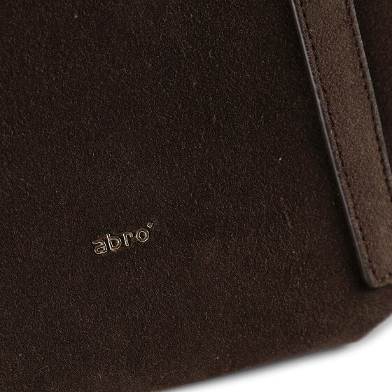 abro Cosmo Shopper Tas Leer 40 cm