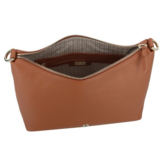 AIGNER Zita Schoudertas Leer 26.5 cm