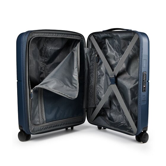 American Tourister Dashpop 4 wielen Cabinewagen 55 cm met uitbreidingsplooi