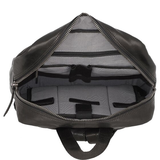 Spikes & Sparrow Bronco Rugzak Leer 34 cm Laptopvak