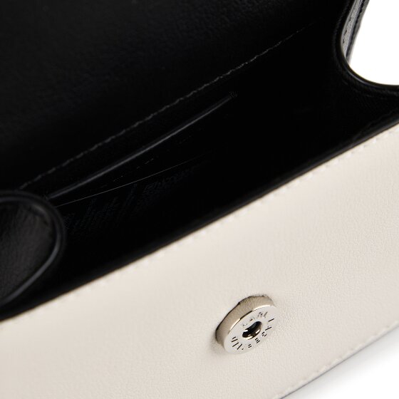 Karl Lagerfeld Signature 2.0 Mini handtas Leder 14.5 cm