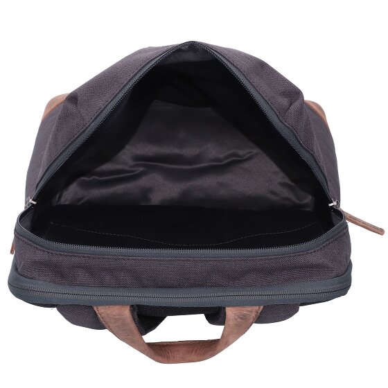 Greenburry Gerecyclede PET Derby rugzak 43 cm met laptopvak