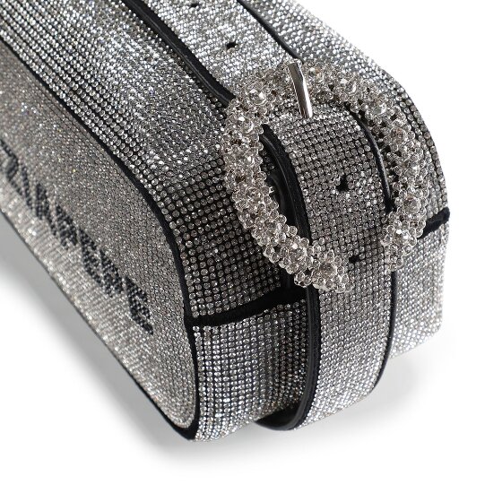 Patrizia Pepe Schoudertas Leer 21 cm