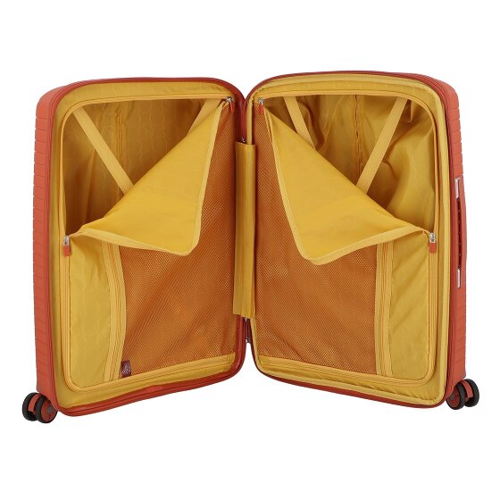 Jump Evae 4 wielen Trolley 66 cm met uitbreidingsplooi