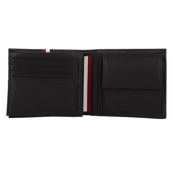 Tommy Hilfiger TH Premium Portemonnee RFID-bescherming Leer 12 cm