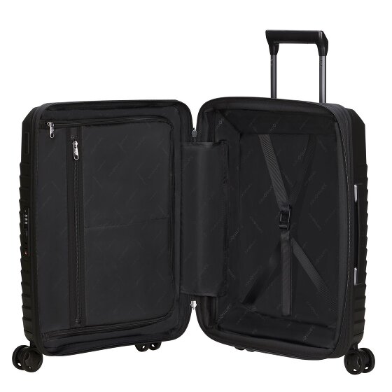 Samsonite Intuo 4 wielen Cabinewagen S 55 cm met uitbreidingsplooi
