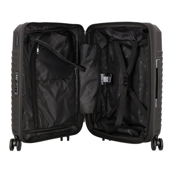 Samsonite Intuo 4 wielen Cabinewagen S 55 cm met uitbreidingsplooi