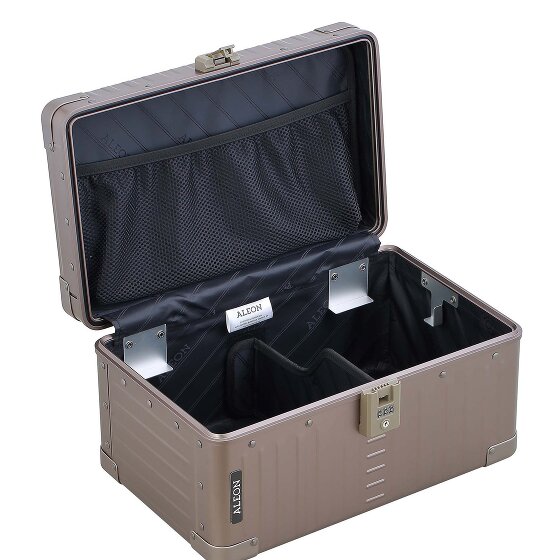 Aleon Classic Beauty Case Aluminium 39 cm