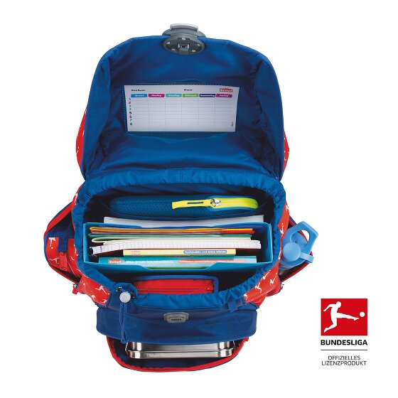 Scout Alpha Bundesliga Schooltas set 6-delig