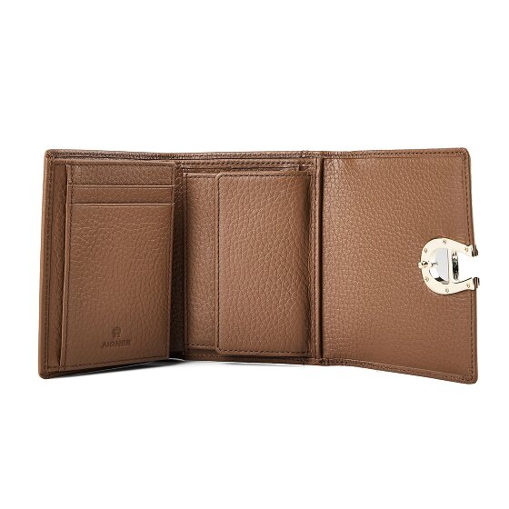 AIGNER Fashion Portemonnee RFID-bescherming Leder 12.5 cm