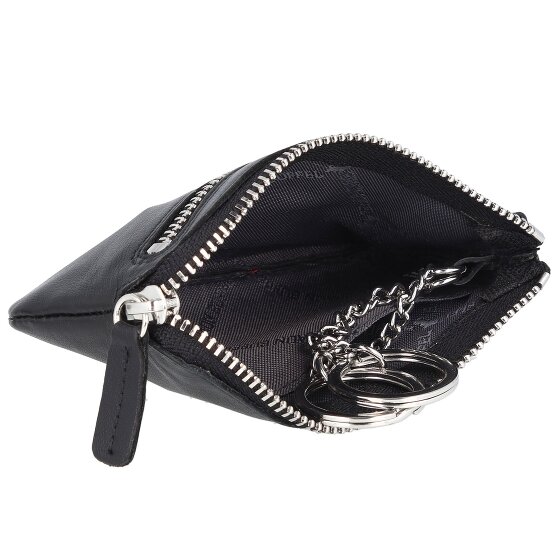 Braun Büffel Golf Edition Sleutel portemonnee Leer 11 cm