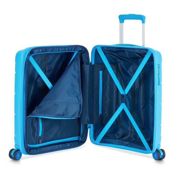 MODO by Roncato Starlight 3.0 4 wielen Cabinewagen 55 cm met uitbreidingsplooi