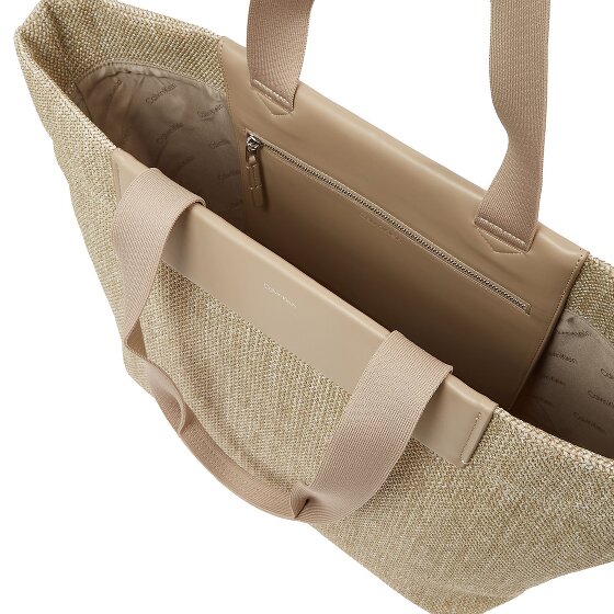Calvin Klein CK Raffia Shopper Tas 61 cm