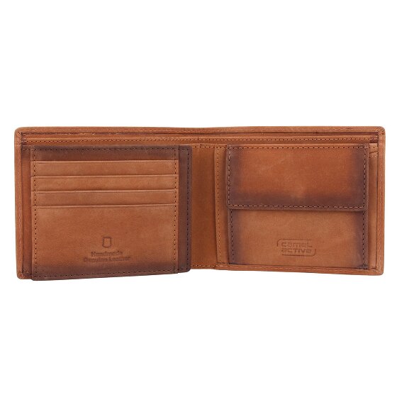 camel active Dallas Portemonnee RFID-bescherming Leer 13 cm