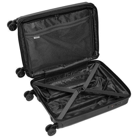 Epic Halo 4 wielen Cabinewagen 55 cm met uitbreidingsplooi