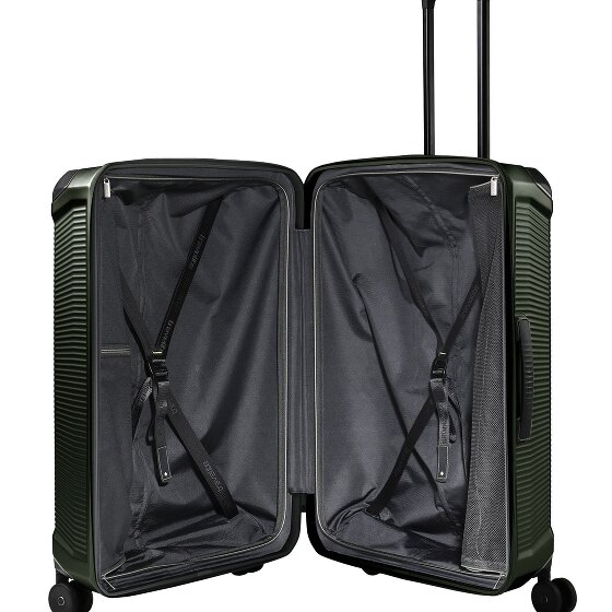 Travelite Millennium 4 wielen Trolley 76 cm