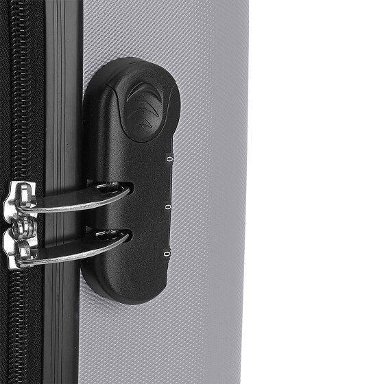 Gabol Alabama 4 Rollen Kofferset 3st.