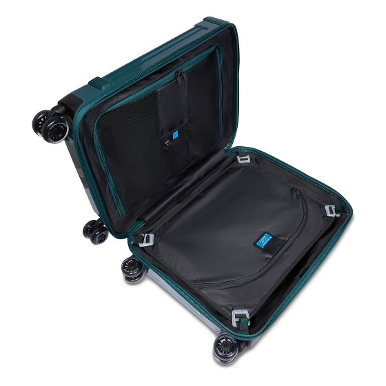 Piquadro Pop 4 wielen Trolley 55 cm