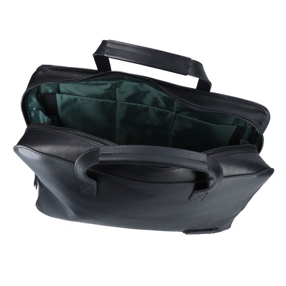 Jost Futura aktetas leder 38 cm Laptopvak