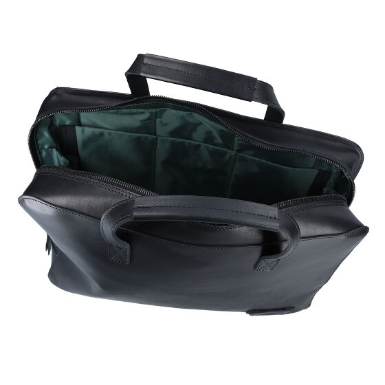 Jost Futura aktetas leder 38 cm Laptopvak