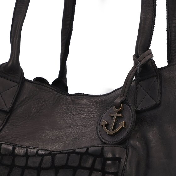 Harbour 2nd Fashion Lights Shopper Tas Leer 40 cm